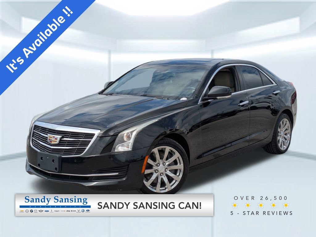 2018 Cadillac ATS Sedan