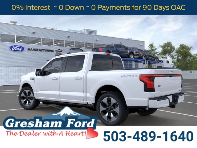 2025 Ford F-150 Lightning Platinum photo 4
