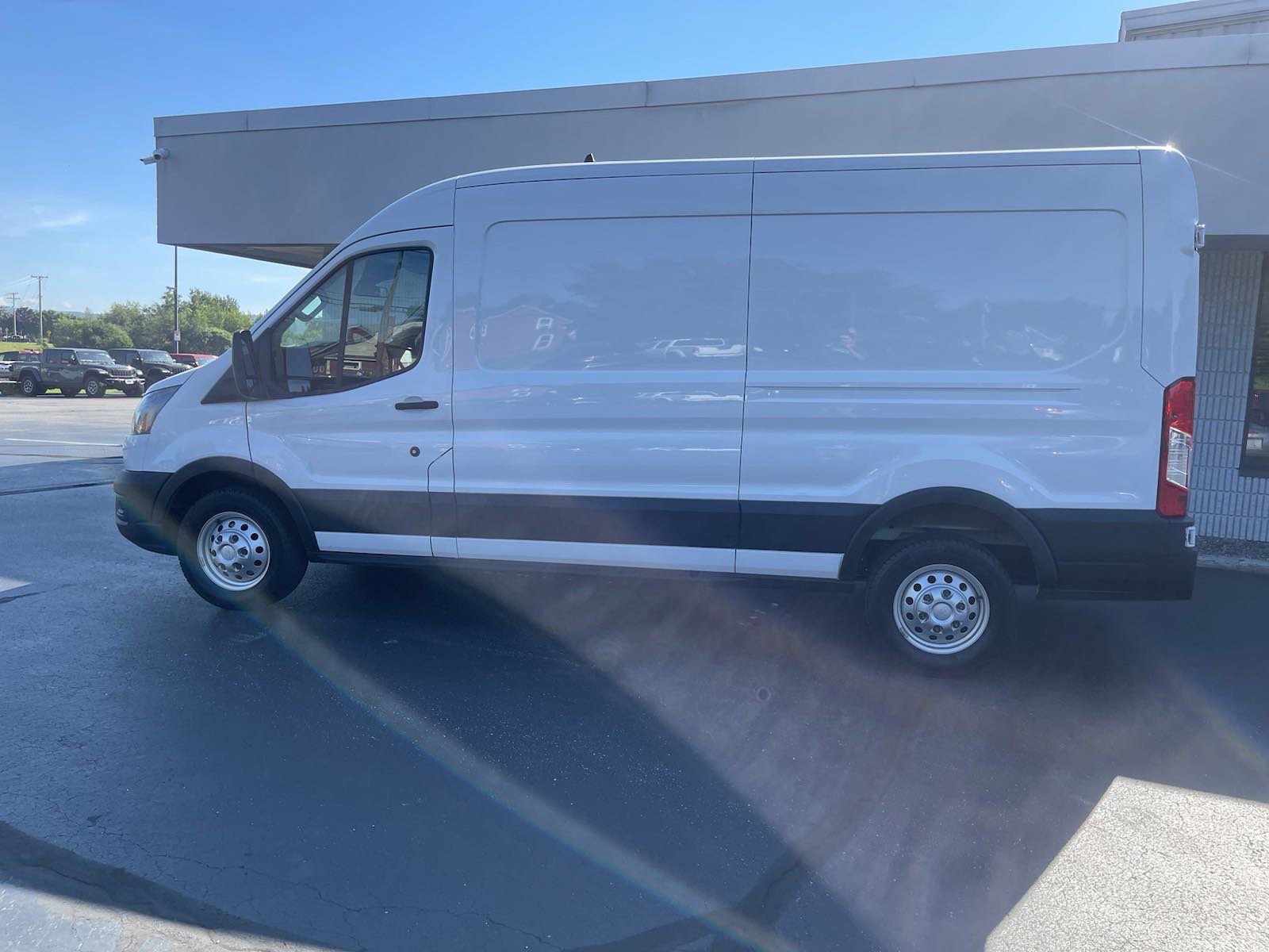 PreOwned 2021 Ford Transit Cargo Van 250 VAN in Keene W427T Keene