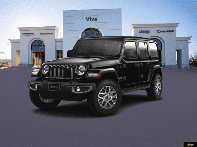 2025 Jeep Wrangler Sahara