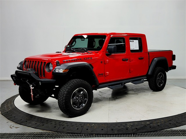 2021 Jeep Gladiator Rubicon photo 3