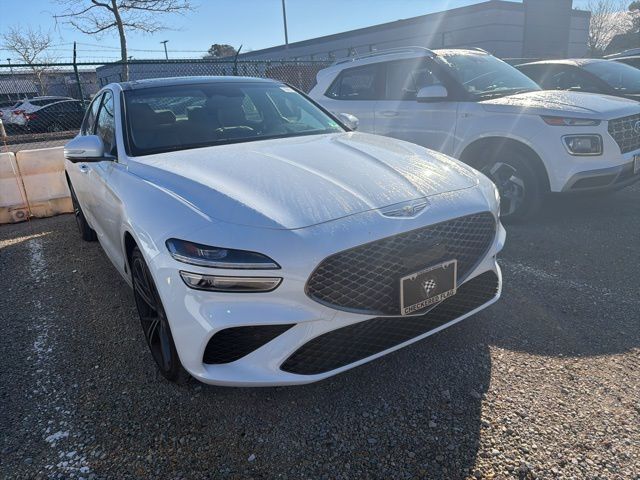 2025 GENESIS G70 Sport Advanced's photo