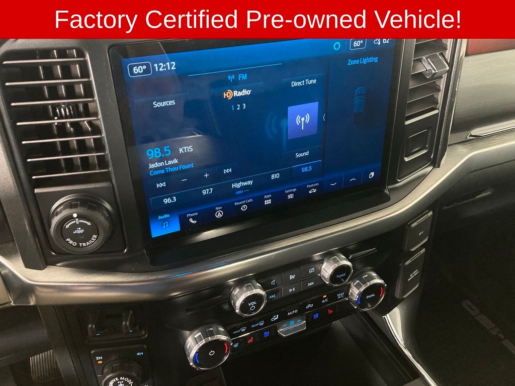 Certified 2023 Ford F-150 Lariat with VIN 1FTFW1E81PKE61350 for sale in Elk River, Minnesota