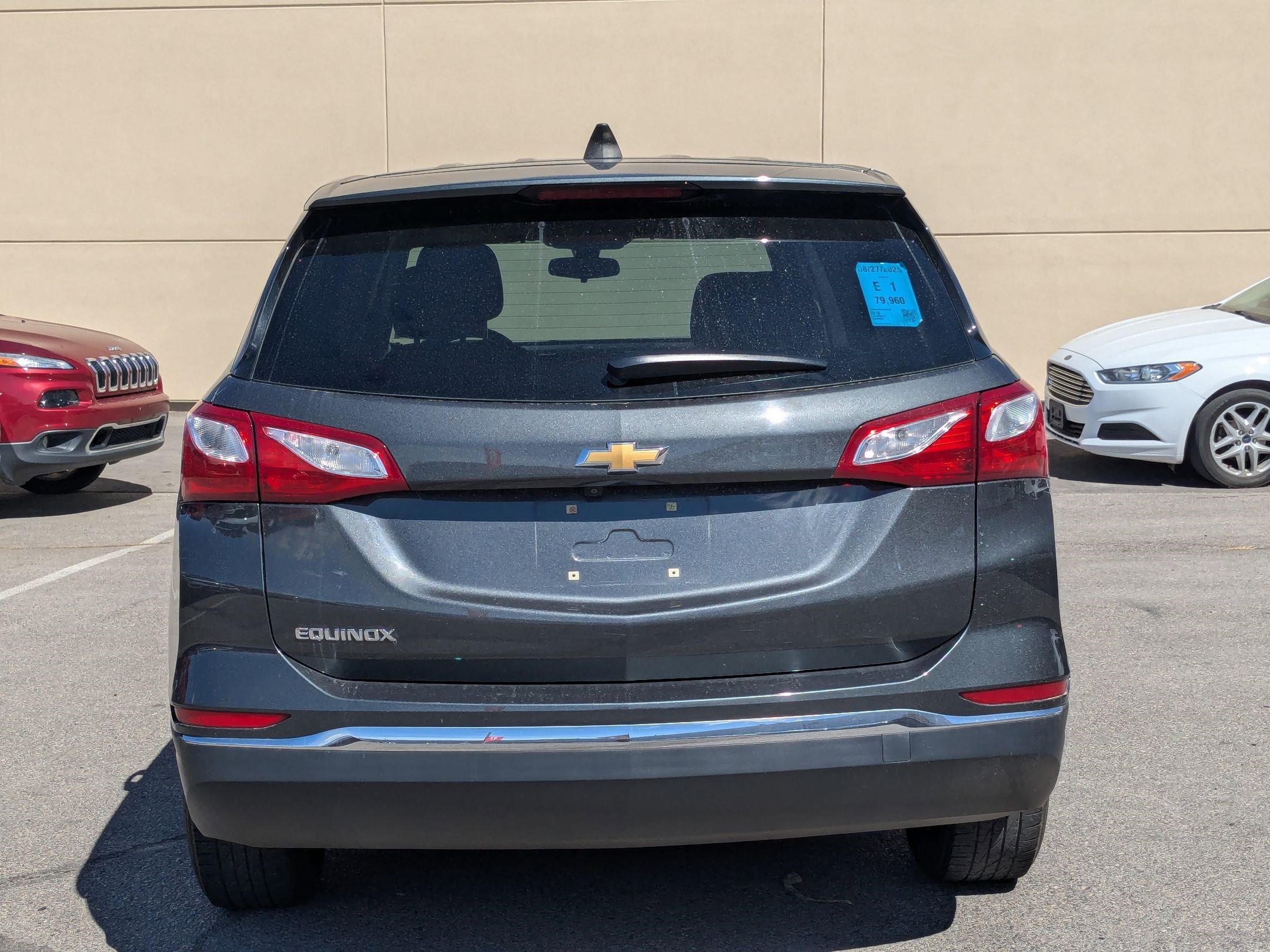 2018 Chevrolet Equinox LS photo 4