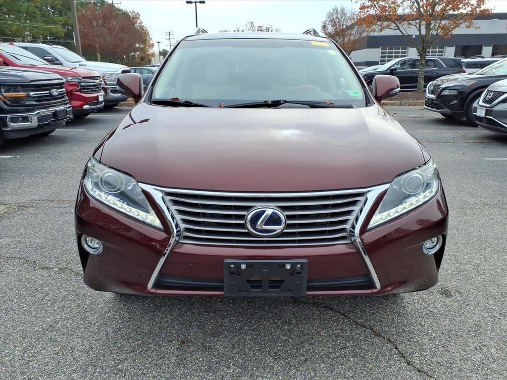 2015 Lexus RX 450h AWD photo 2