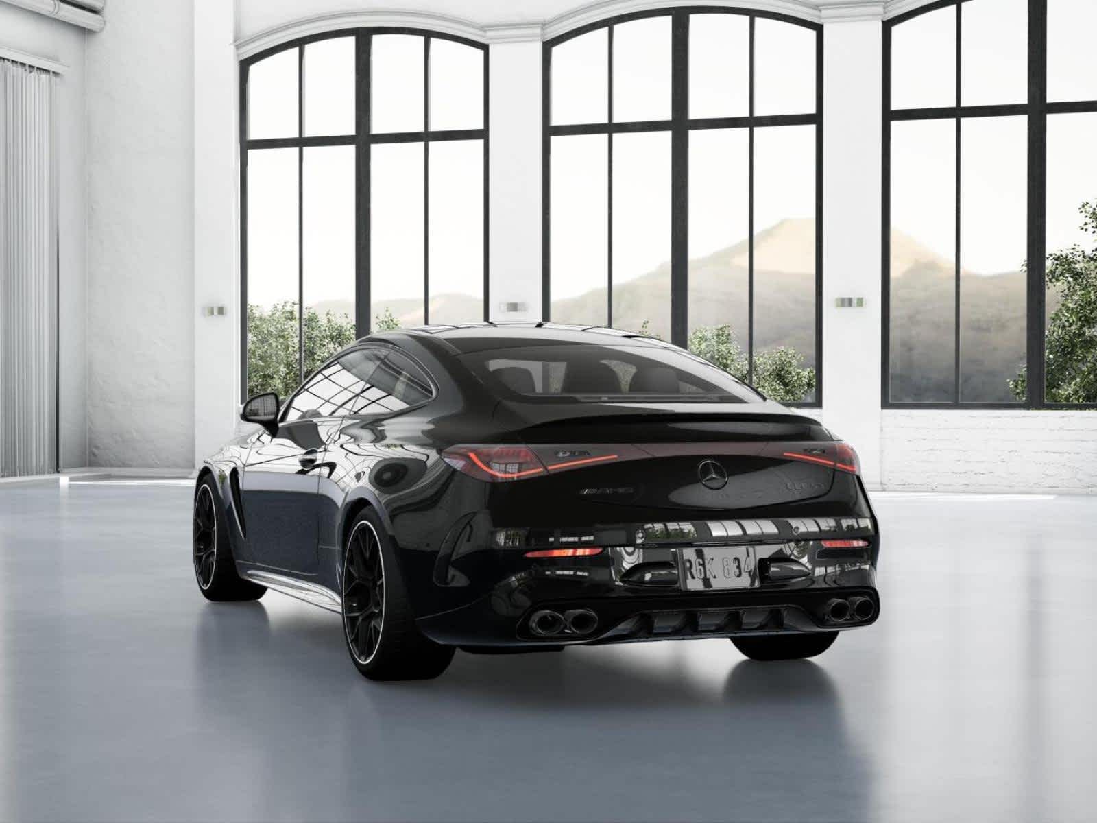 2026 Mercedes Benz CLE AMG 53 4MATIC Coupe photo 24
