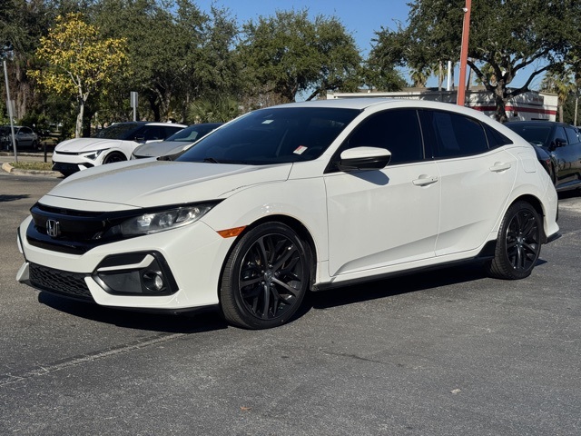 2020 Honda Civic Hatchback Sport's photo