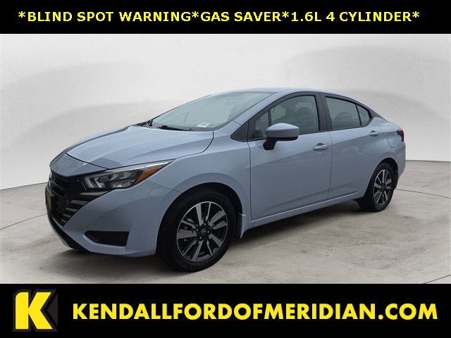 2025 Nissan Versa Sedan SV