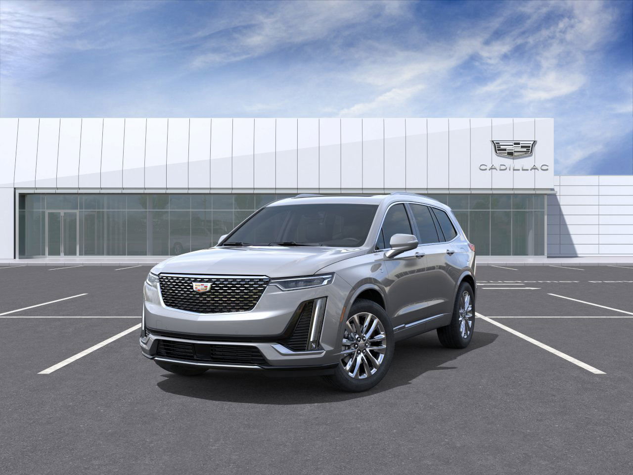 2025 Cadillac XT6 Premium Luxury photo 7
