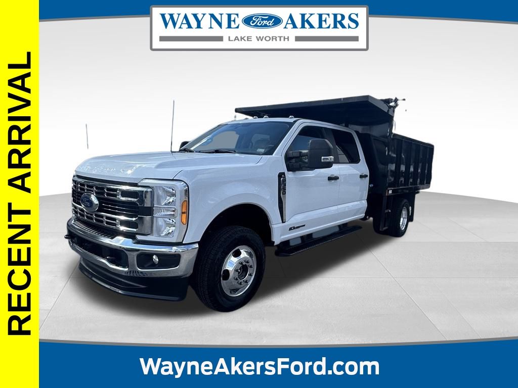 2023 Ford F-350 Super Duty Chassis Cab XL