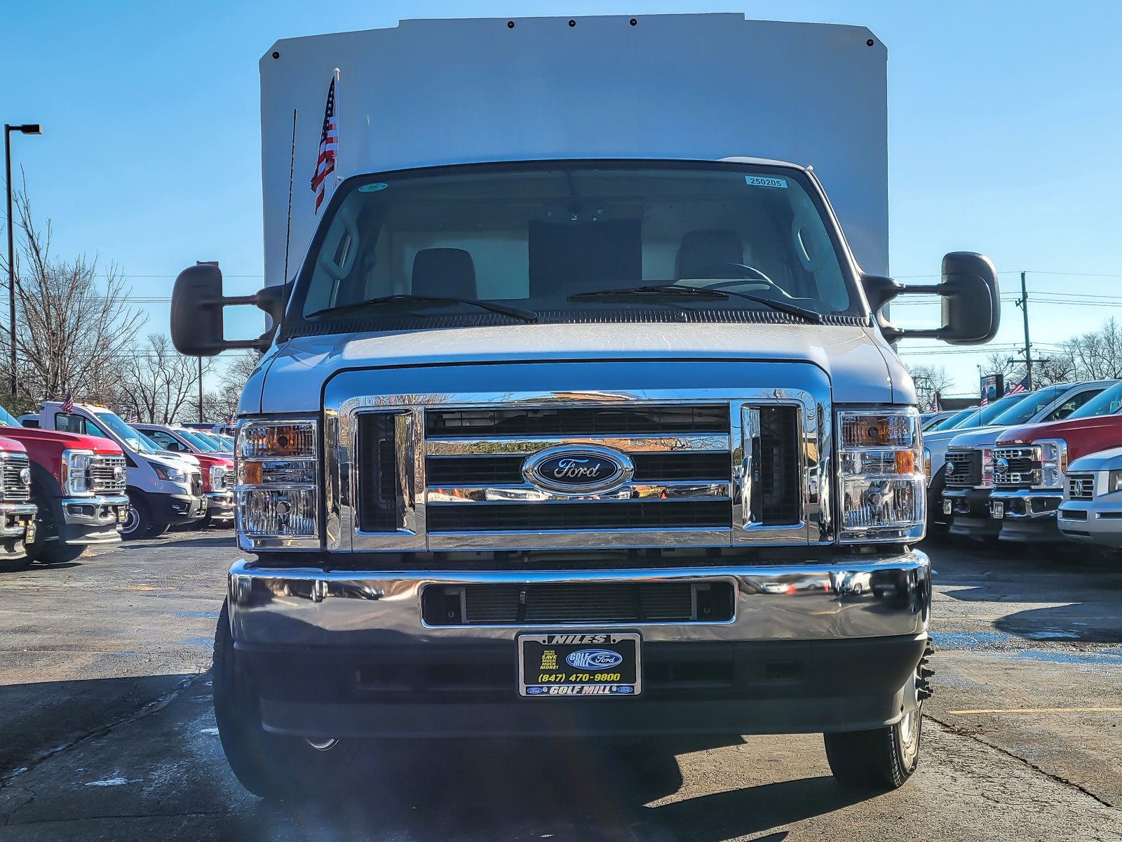 2025 FORD E-350 - Image 8