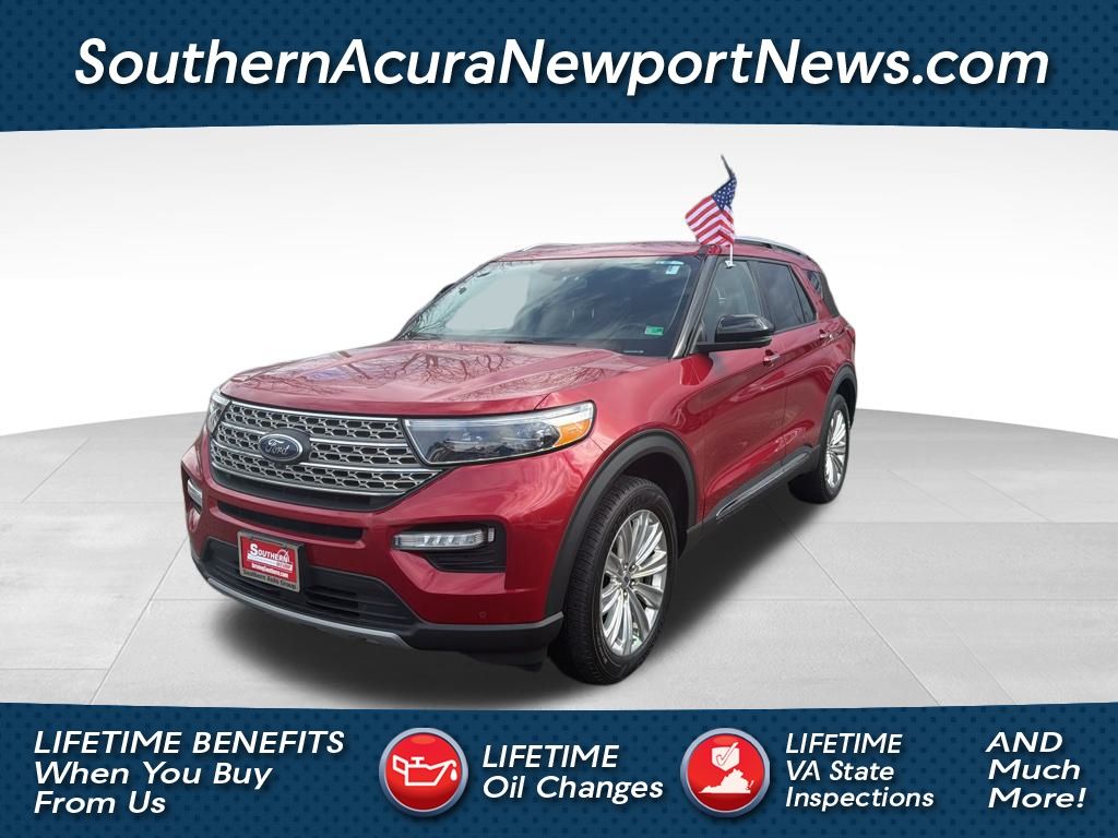 2020 Ford Explorer Limited's photo
