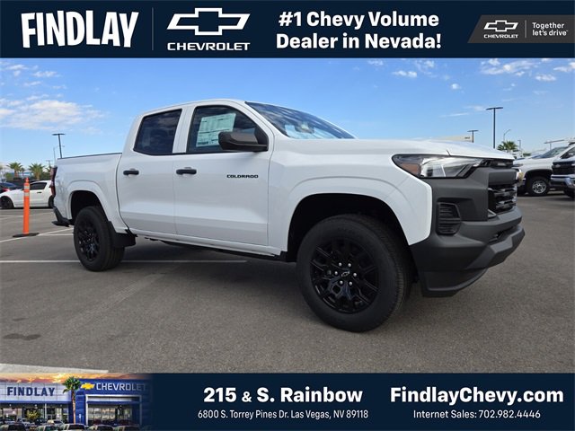 2026 Chevrolet Colorado Work Truck's photo