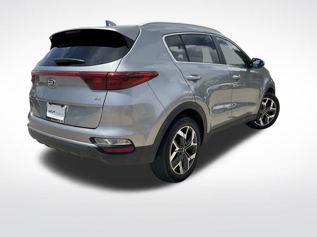2020 Kia Sportage EX photo 6