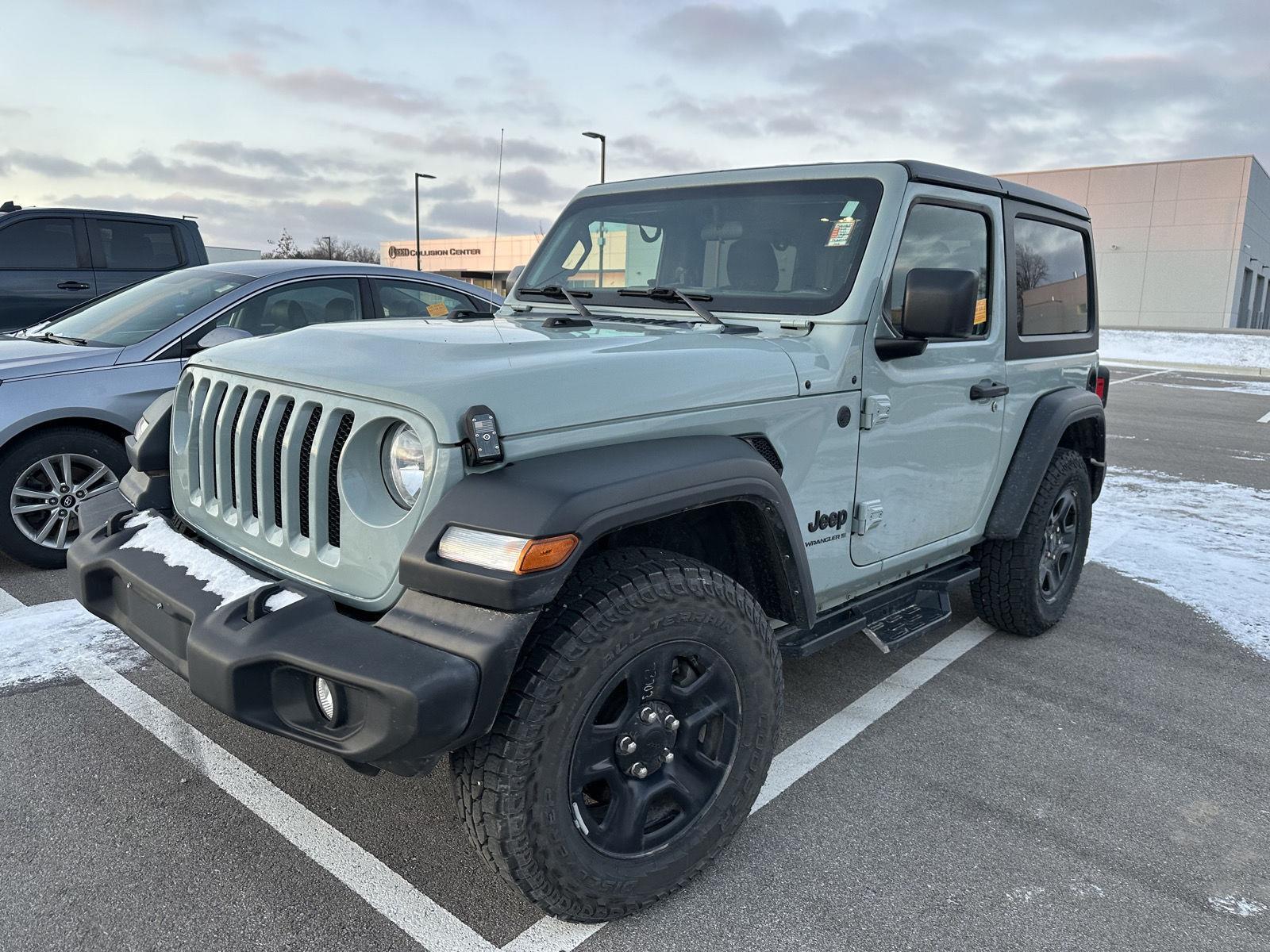 2023 Jeep Wrangler 2-Door