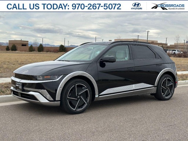 ECOX　3705V　DIANO New 2025 Hyundai IONIQ 5 Limited SUV in Loveland #25739