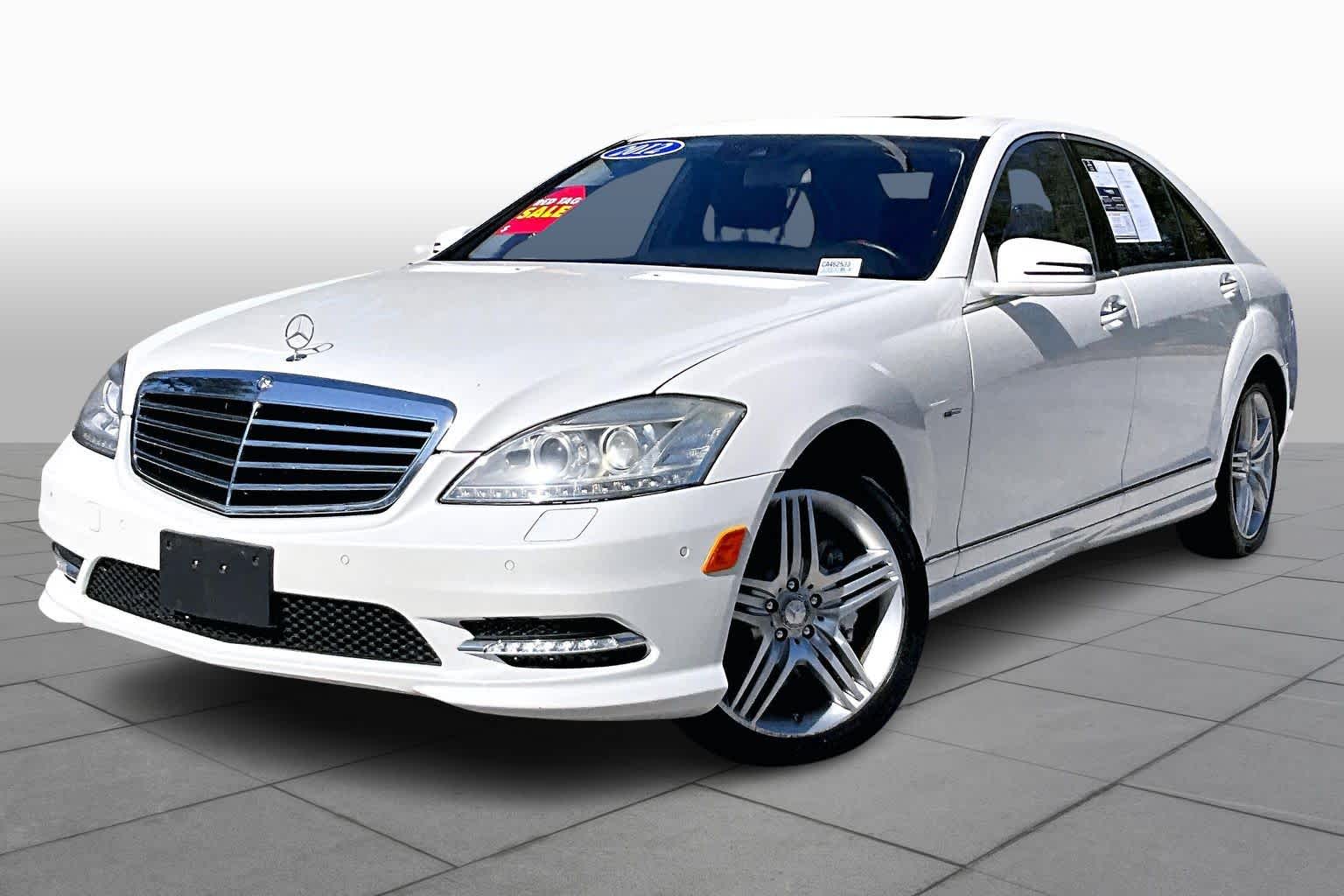 2012 Mercedes-Benz S-Class S550