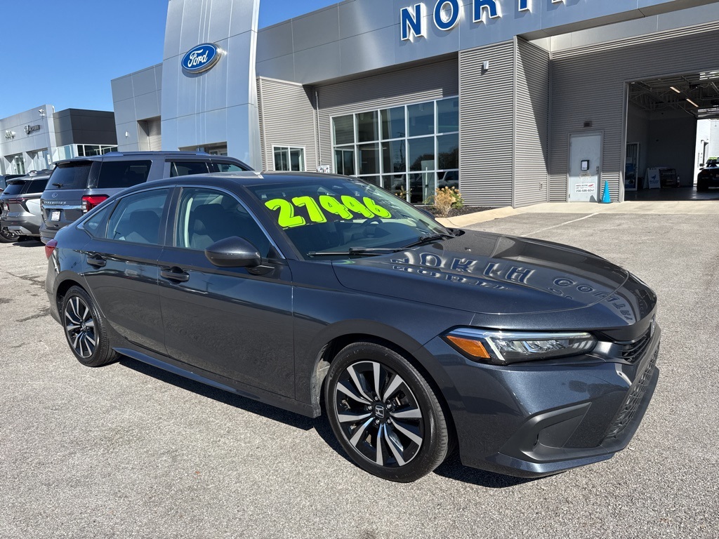 2023 Honda Civic EX photo 2