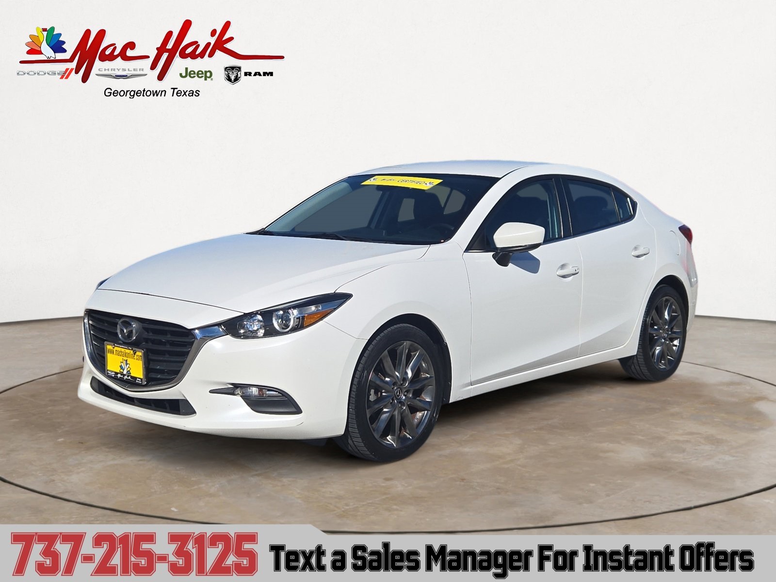 2018 Mazda Mazda3 Touring