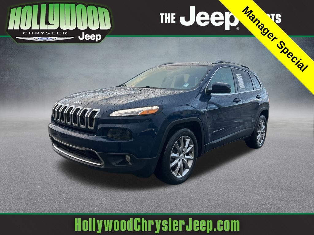 2018 Jeep Cherokee Limited's photo