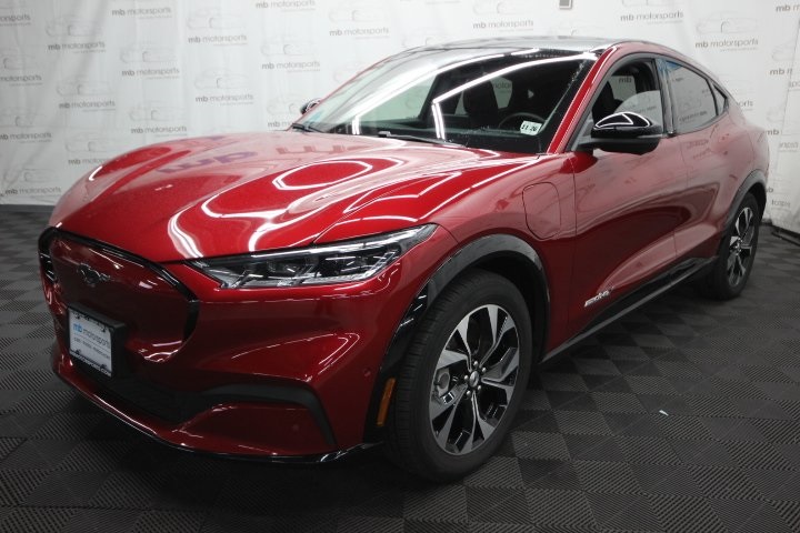 2021 Ford Mustang Mach-E