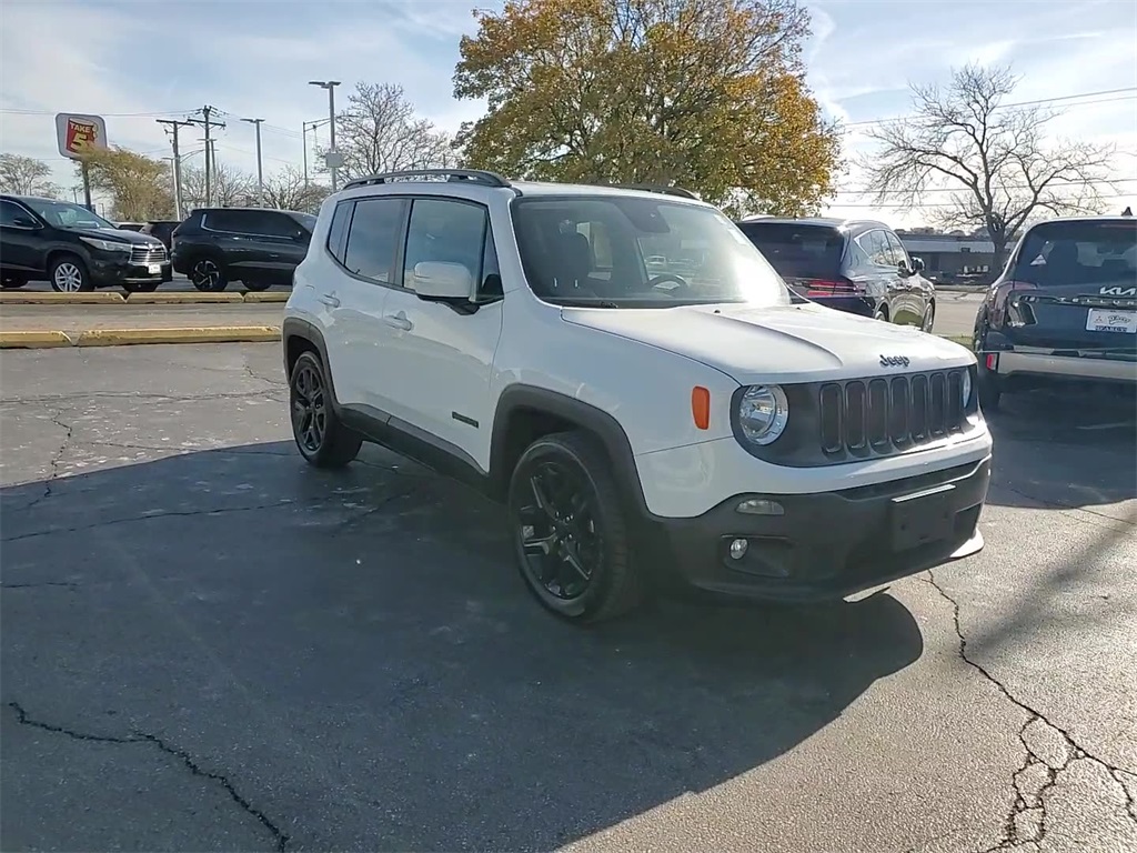 2018 Jeep Renegade Latitude Altitude photo 4