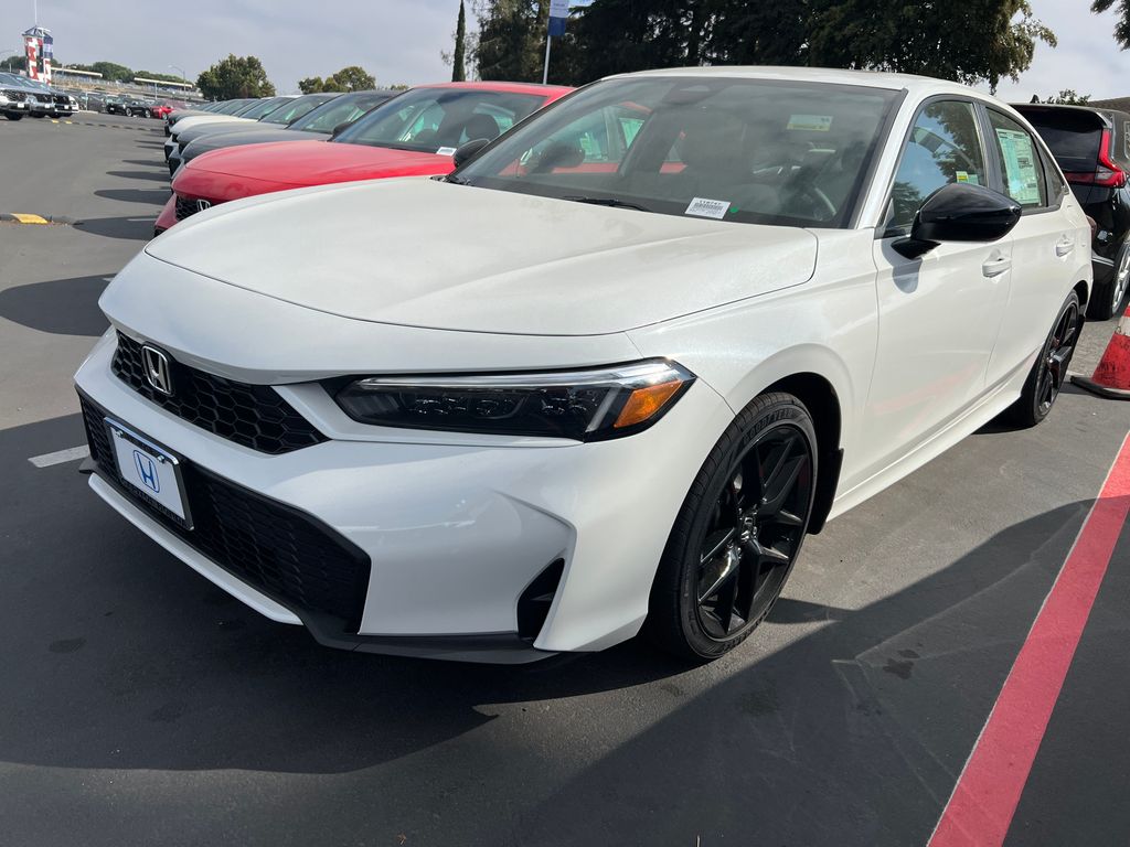 2026 Honda Civic Sport's photo