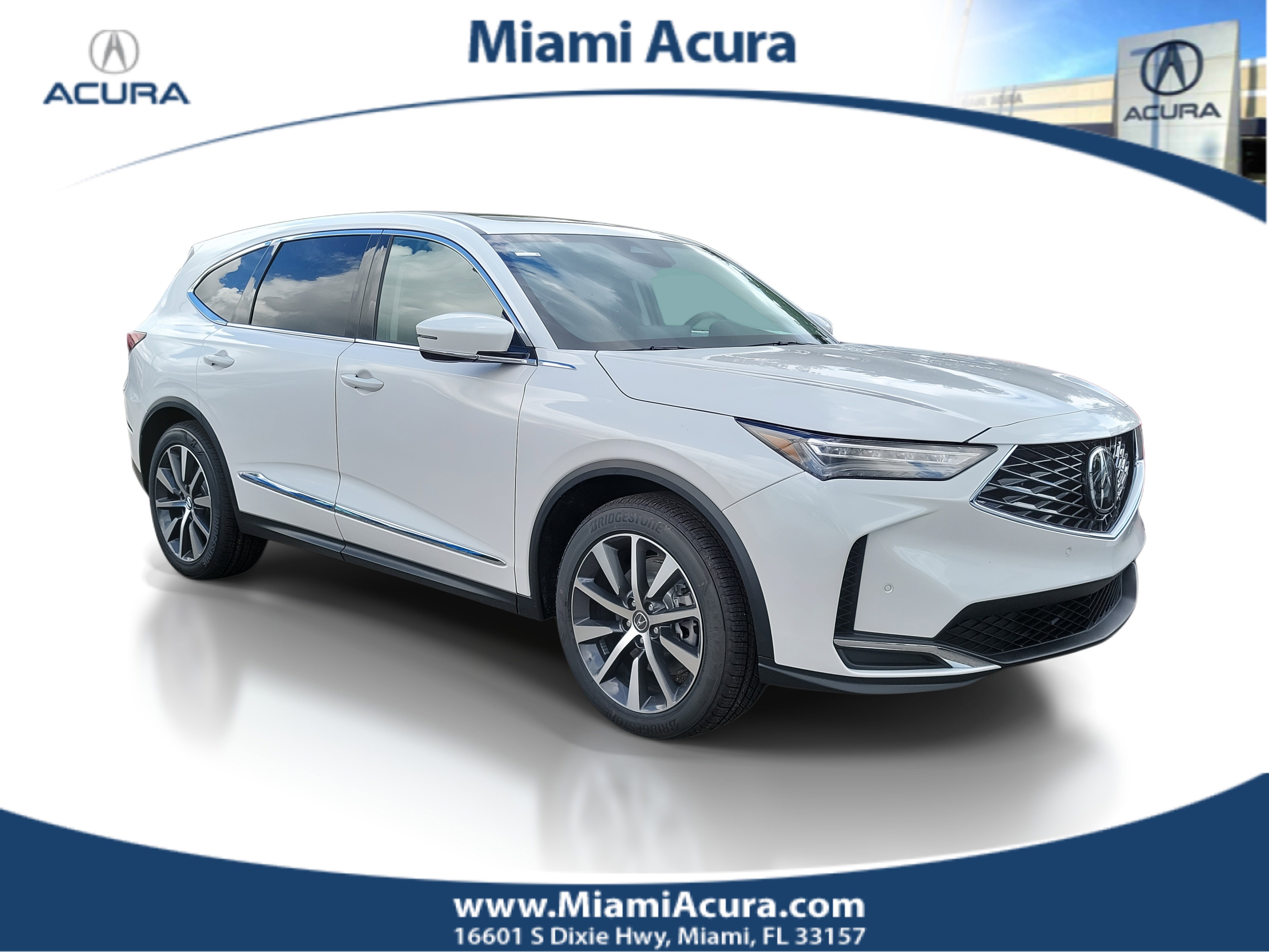 2026 Acura MDX Technology Package's photo