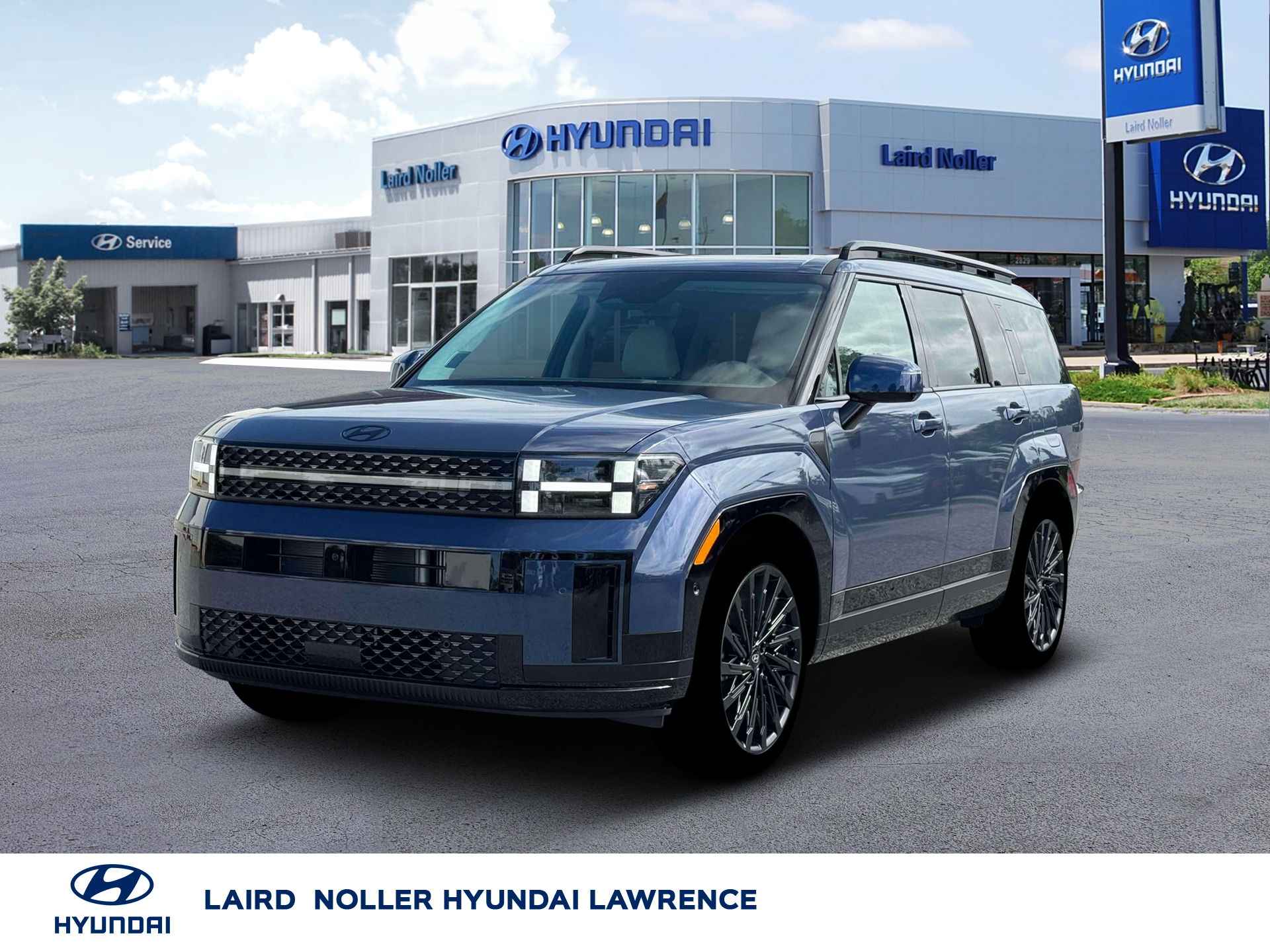 2026 Hyundai Santa Fe Calligraphy's photo