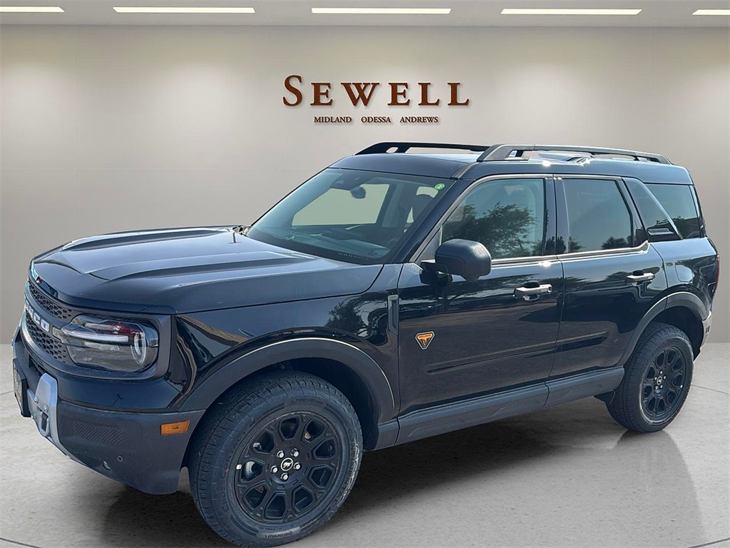 2025 Ford Bronco Sport Badlands's photo