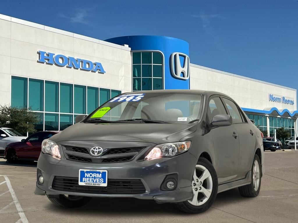 2011 Toyota Corolla S