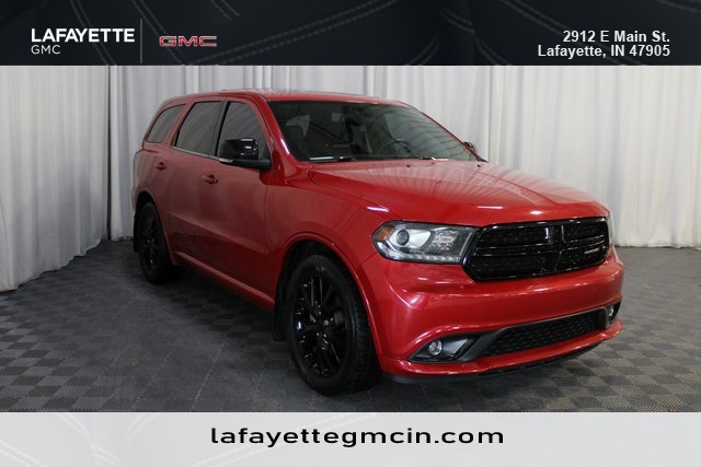 2016 Dodge Durango R/T's photo