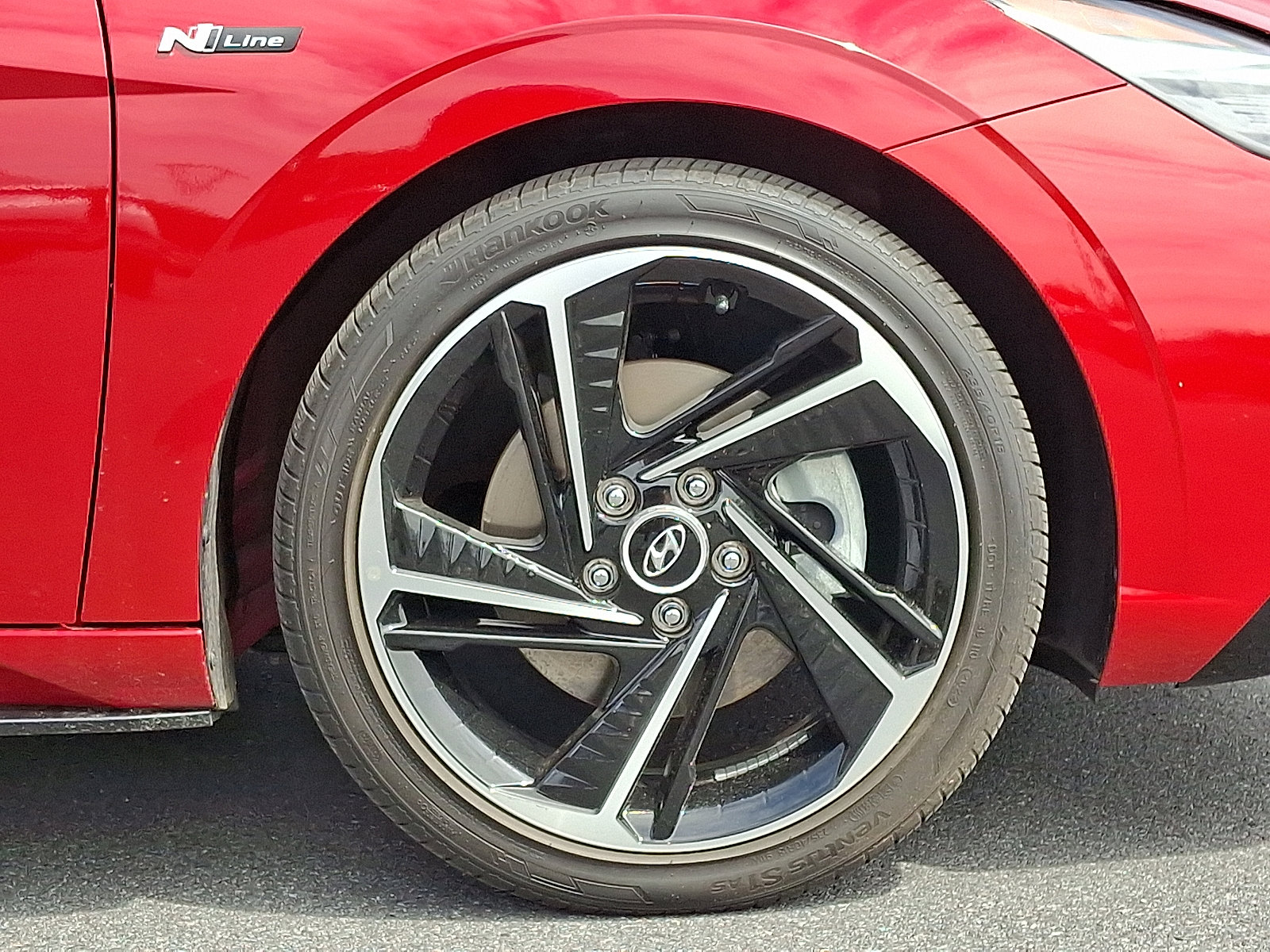 2023 Hyundai Elantra N Line photo 9