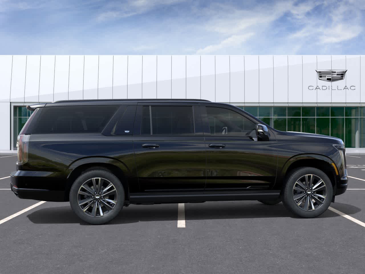 2026 Cadillac Escalade ESV Sport photo 4