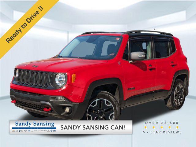 2016 Jeep Renegade Trailhawk