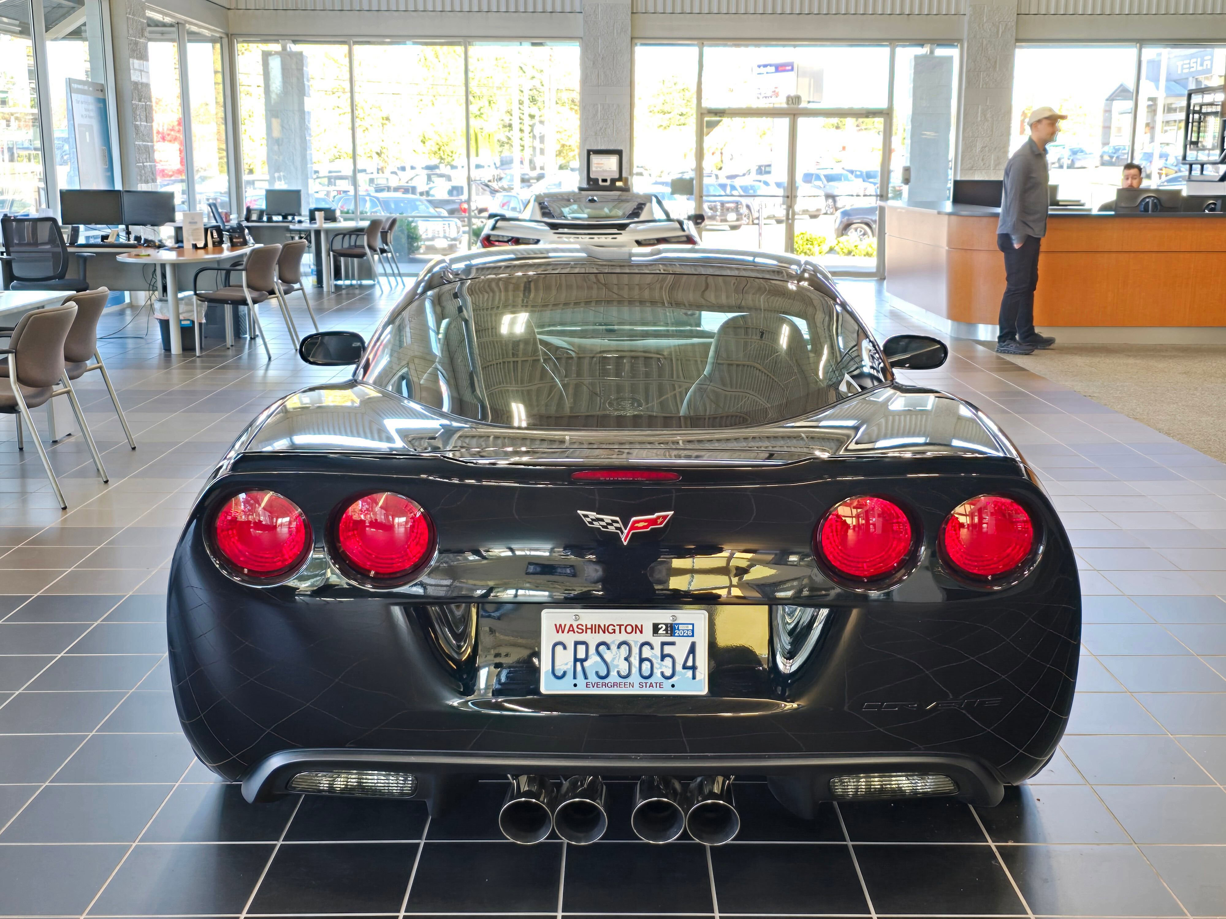 2008 Chevrolet Corvette Z06 3LT photo 2