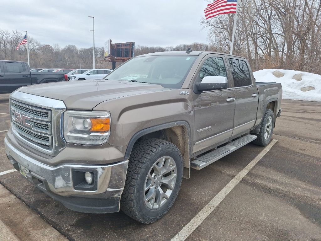 2014 GMC Sierra 1500 SLT