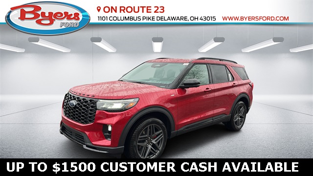 2026 Ford Explorer ST-LINE's photo