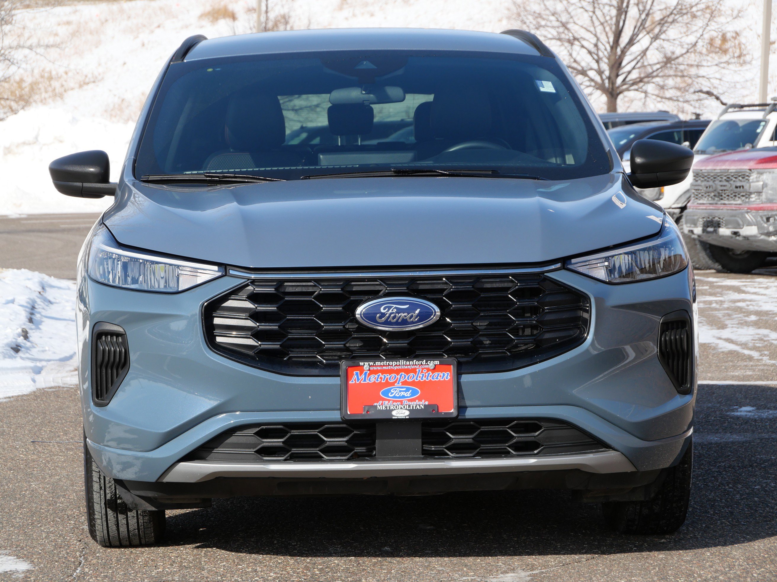 Used 2023 Ford Escape ST-Line with VIN 1FMCU9MN4PUB44306 for sale in Eden Prairie, Minnesota