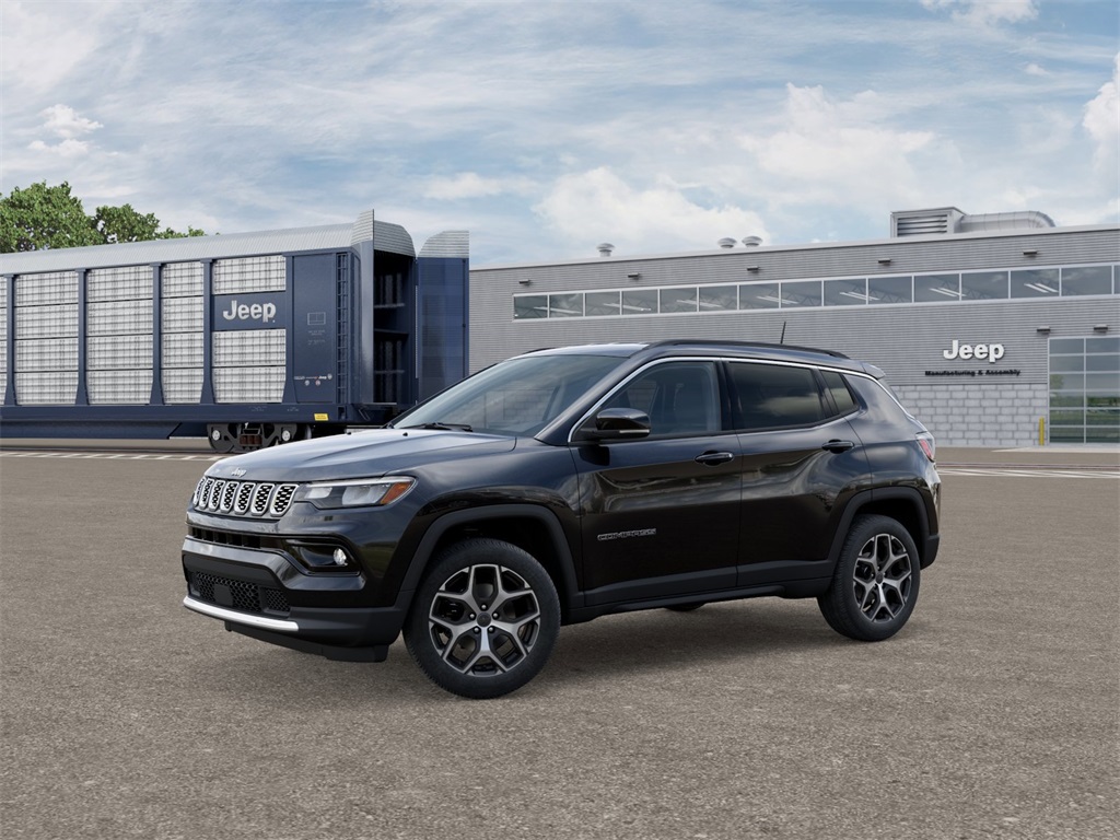 2026 Jeep Compass Limited photo 2