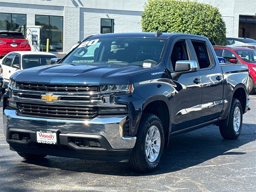 2020 Chevrolet Silverado 1500 photo 4