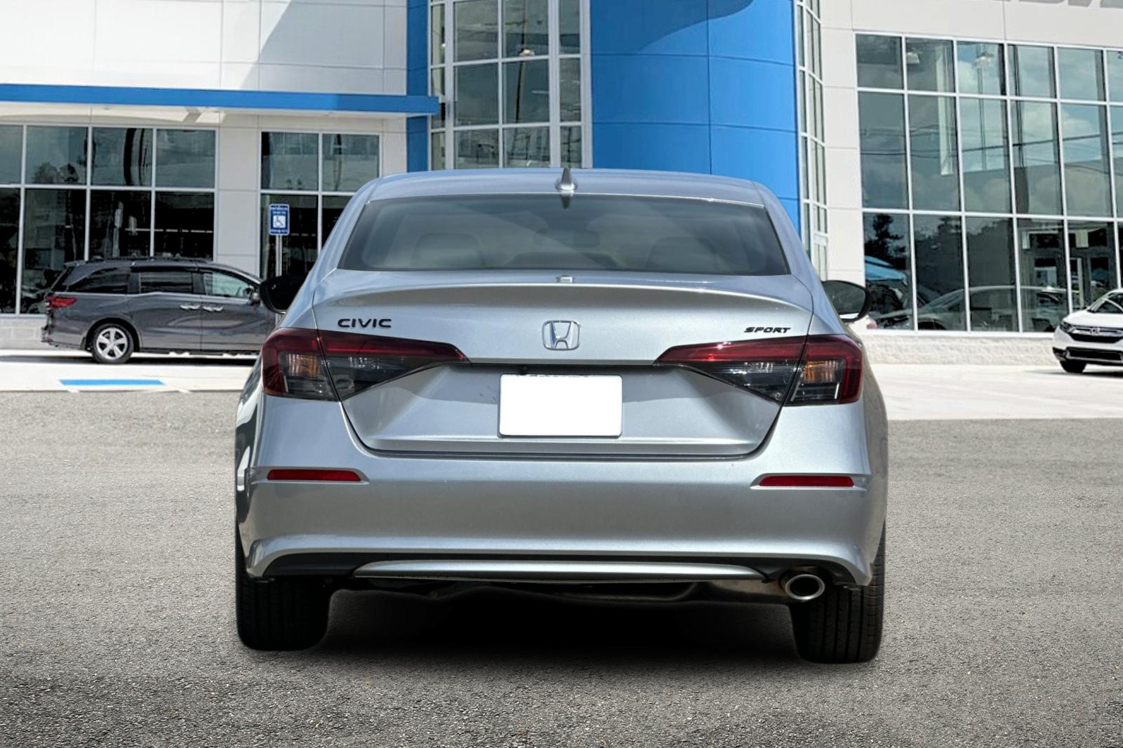 2026 Honda Civic Sport photo 3