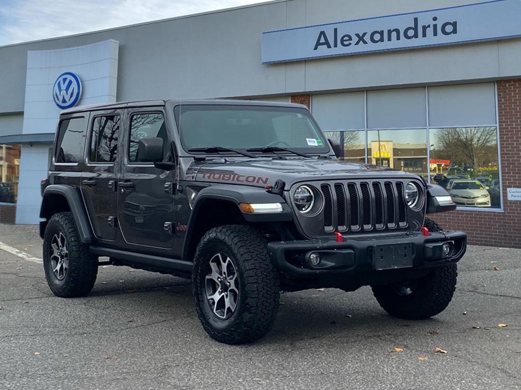 2020 Jeep Wrangler Unlimited Rubicon's photo