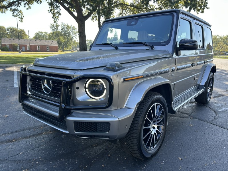 2019 Mercedes Benz G 550 photo 3
