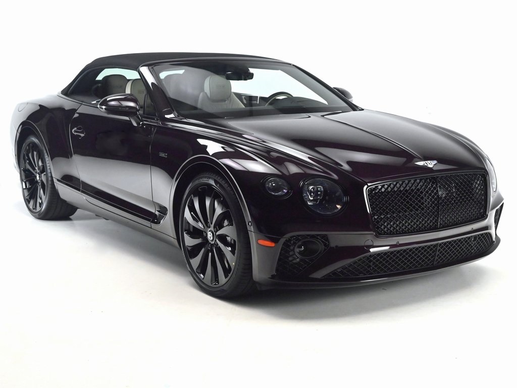 2024 Bentley Continental GTC photo 3