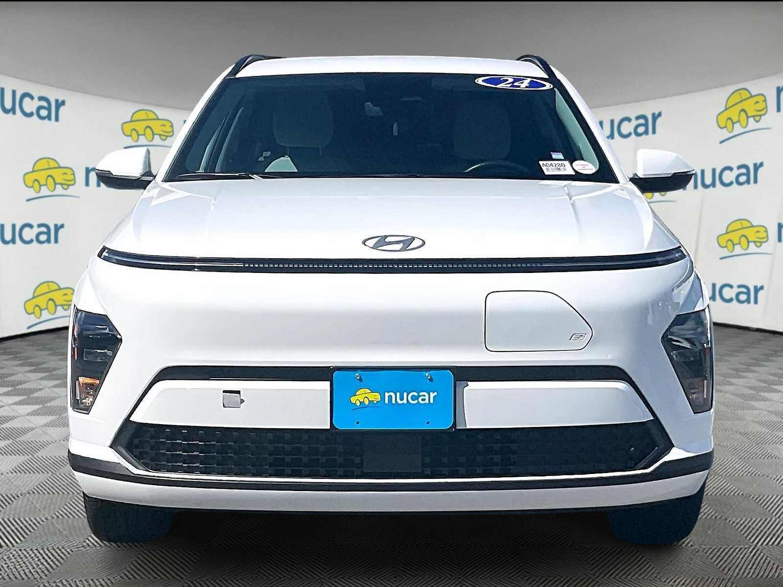 2024 Hyundai Kona Electric SEL photo 2