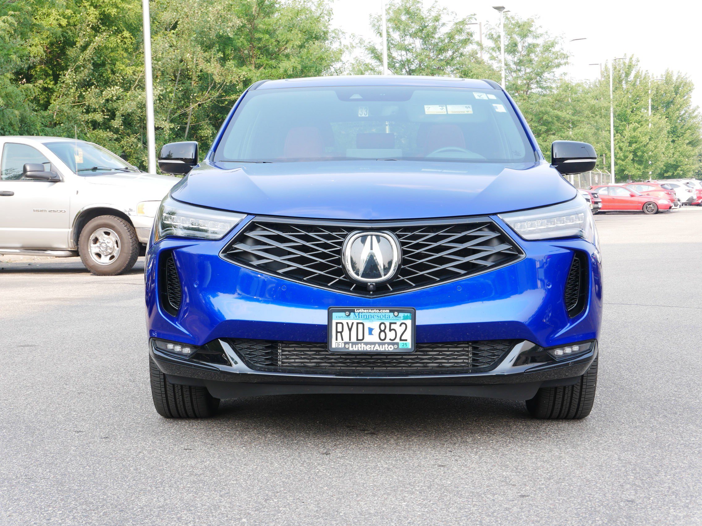 Used 2025 Acura RDX A-Spec w/ Advance Package with VIN 5J8TC2H82SL002040 for sale in Vadnais Heights, Minnesota