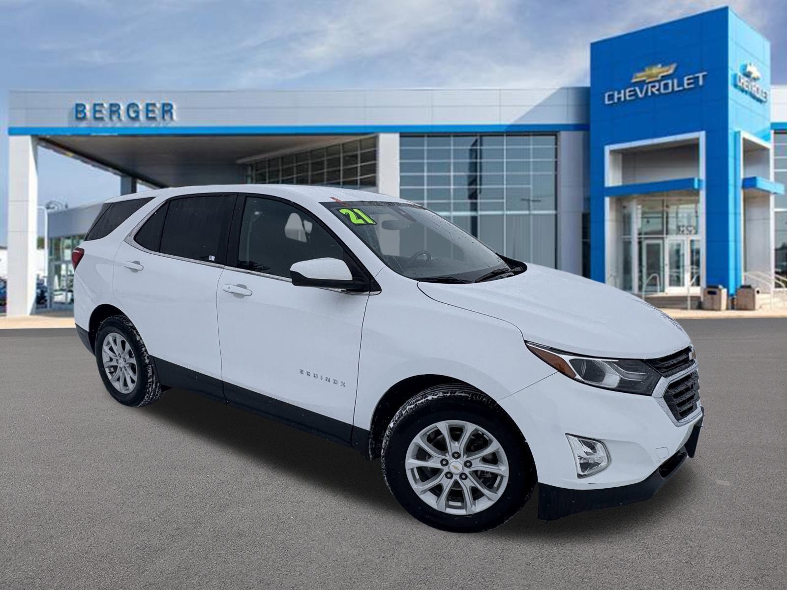 2021 Chevrolet Equinox LT