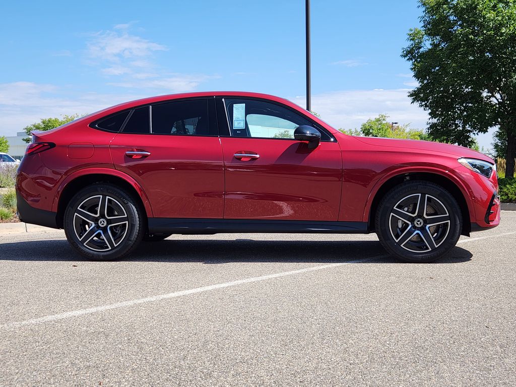 2026 Mercedes Benz GLC 300 4MATIC Coupe photo 2
