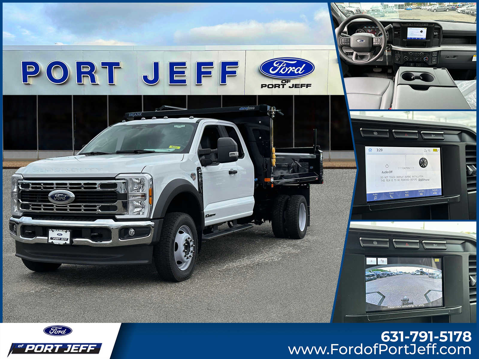 2024 Ford F-550 Super Duty Chassis Cab XL's photo